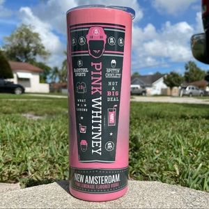 Pink Whitney tumbler